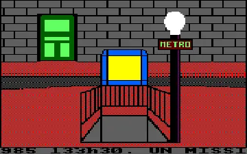 Dernier Metro (F) (1985) screen shot game playing